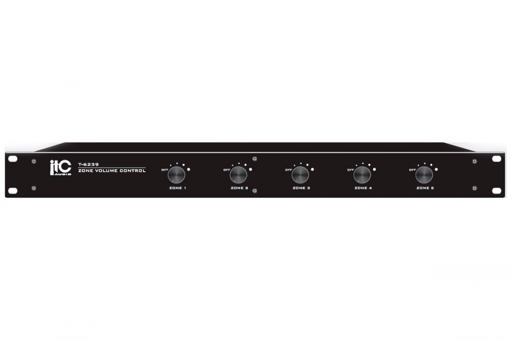 ITC Audio T-6239 Блок регуляторов громкости на 5 каналов