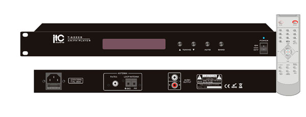 ITC Audio T-6222S Универсальный источник фоновой музыки