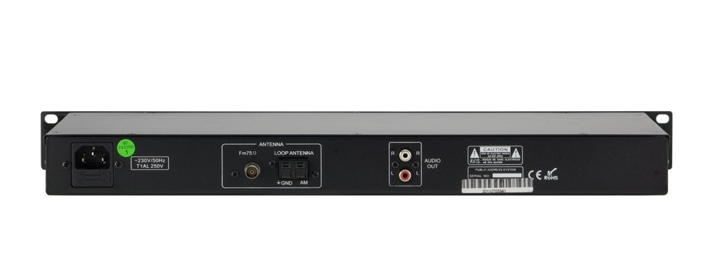 ITC Audio T-6222 AM\FM цифровой тюнер
