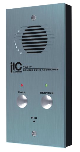ITC Audio T-6717 Настенная панель вызова, интерком