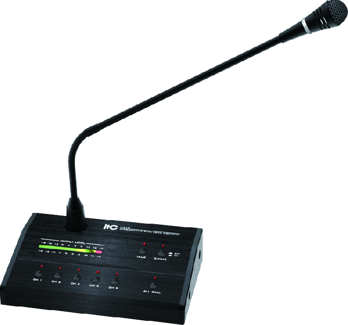ITC Audio T-318 Настольный пульт с микрофоном