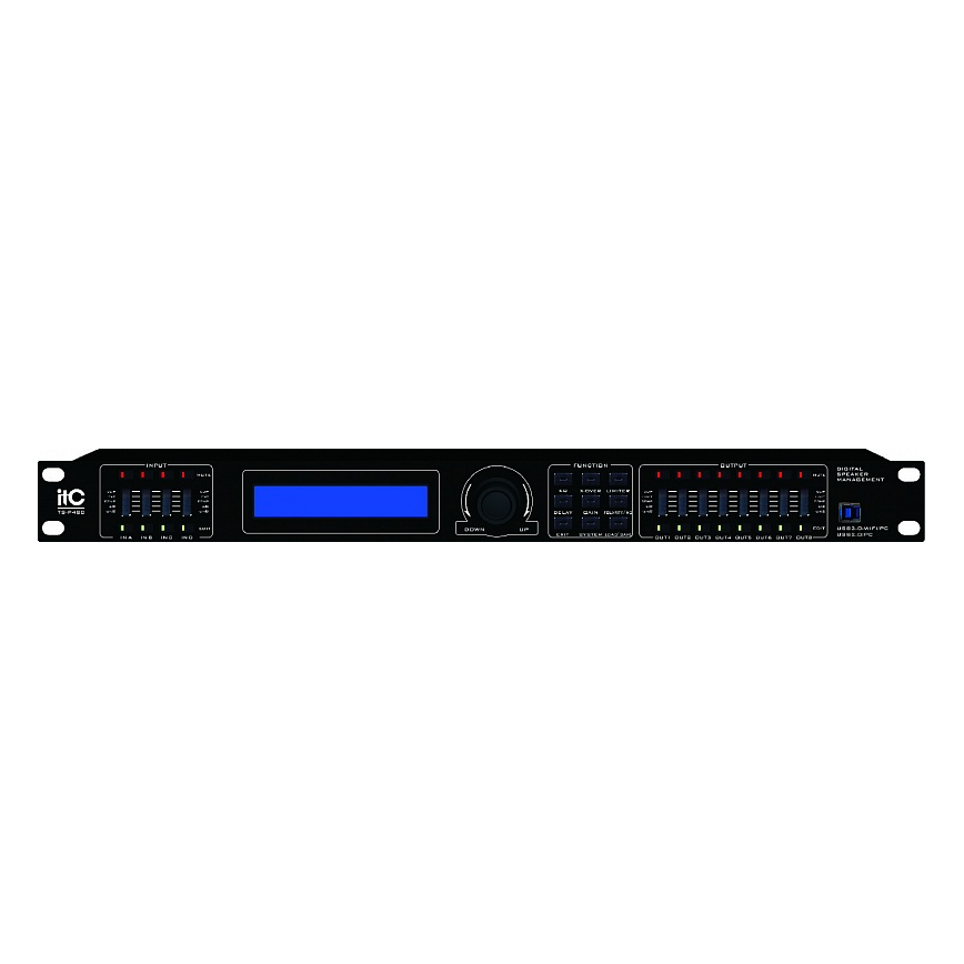 ITC Audio TS-P280	Профессиональный 8 канальный, цифровой процессор