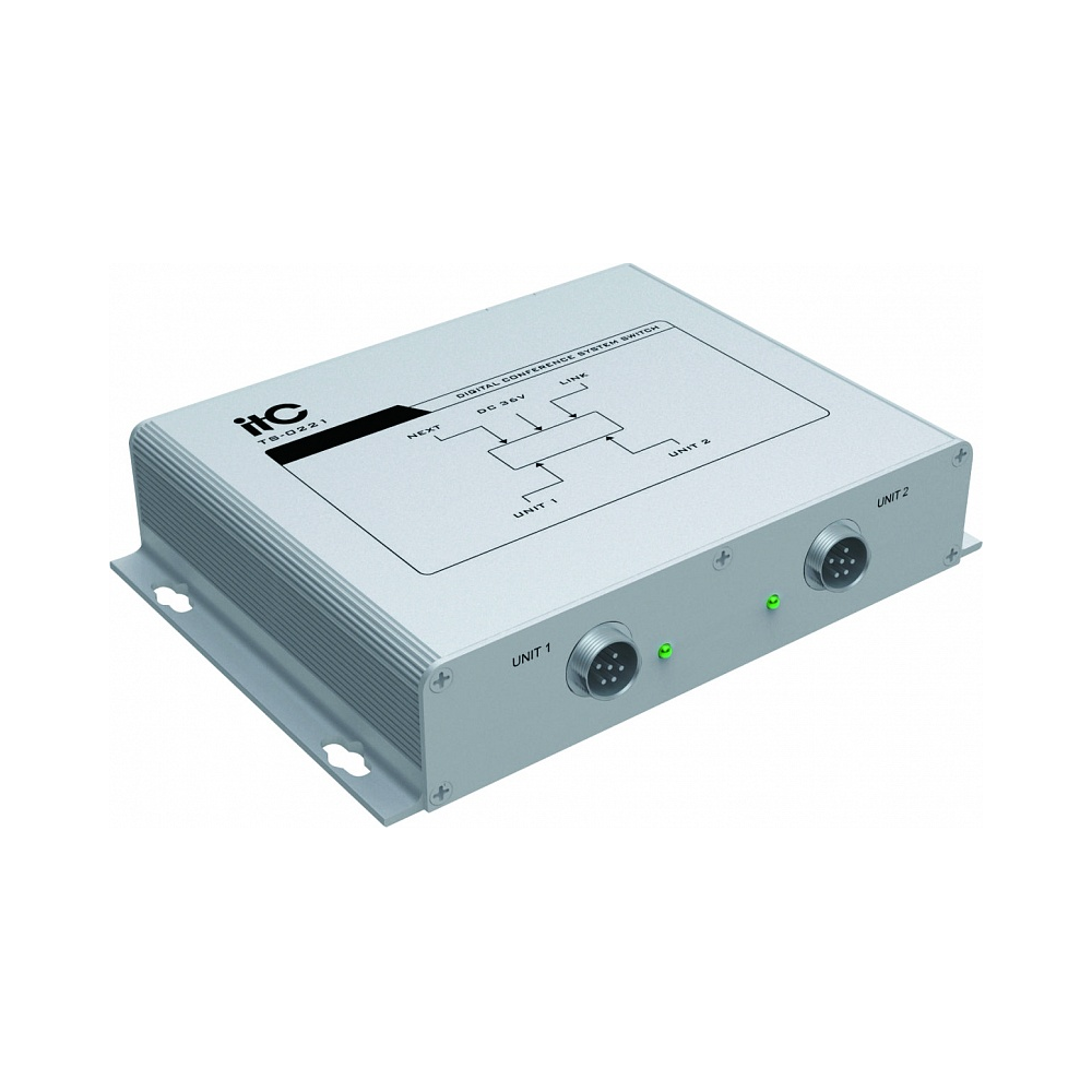 ITC Audio TS-0221A Универсальный удлинитель линии до 100 м.