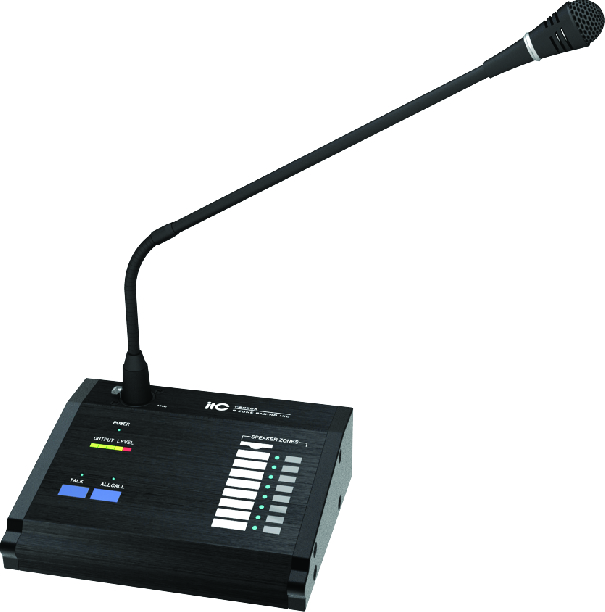 ITC Audio T-8000A Микрофонная консоль на 8 зон