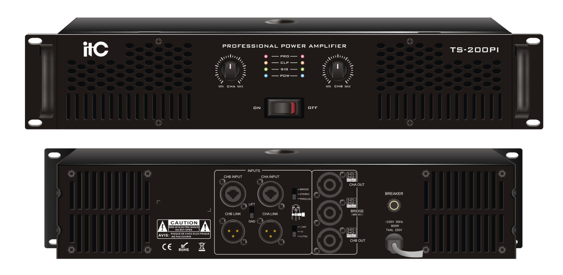 ITC Audio TS-700PI Усилитель мощности