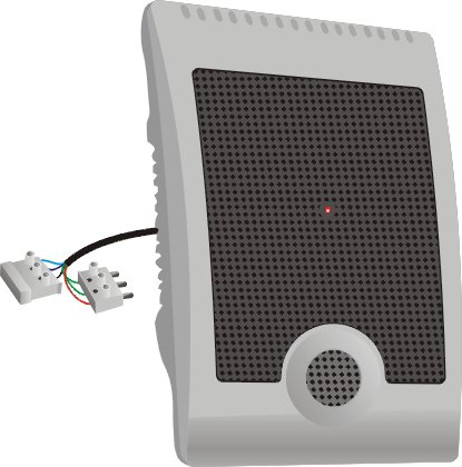 ITC Audio T-6251C Сенсор шума для T-6249